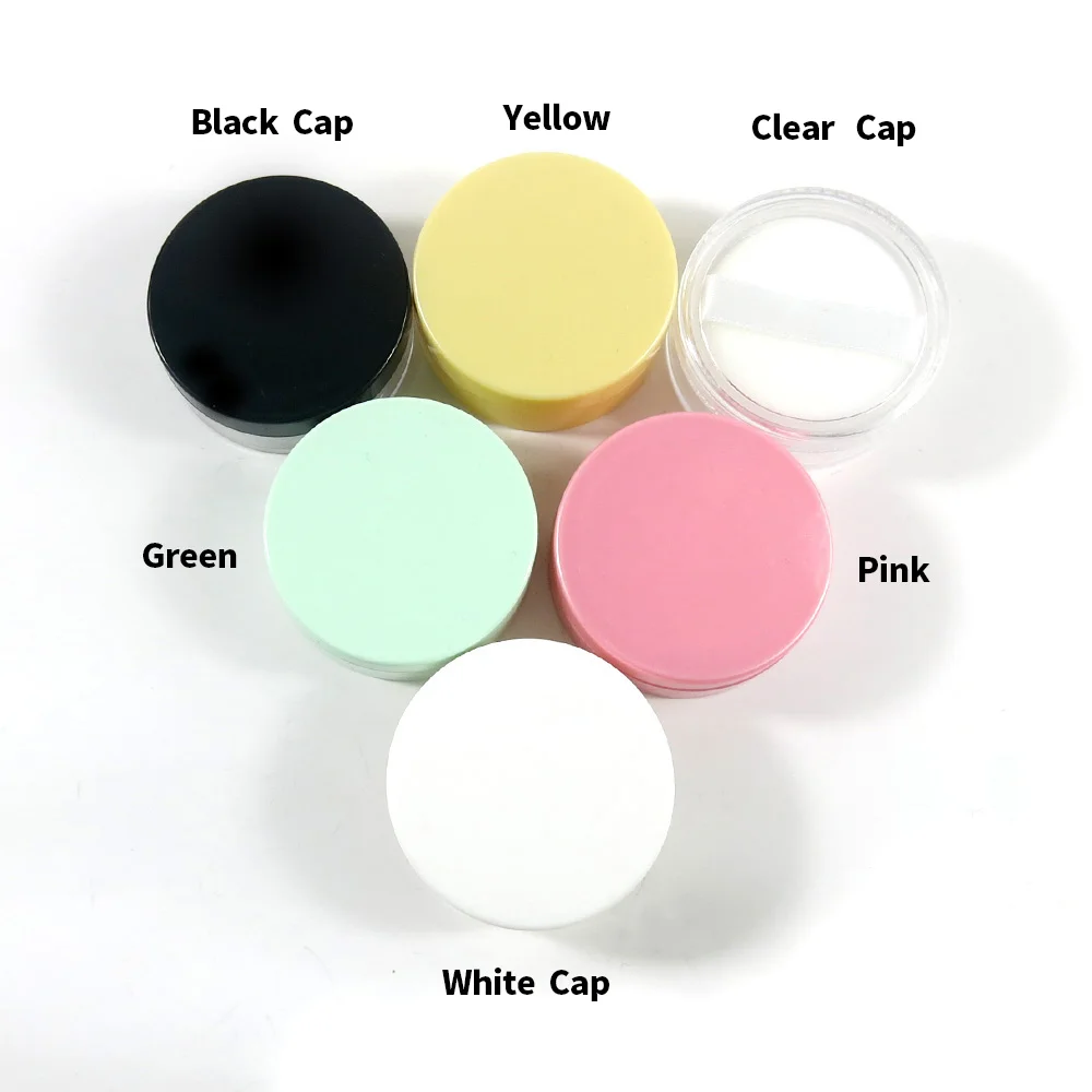 1 X 5g Empty Loose Powder Box Jar With Sifter Powder puff Case Facial Blush Container Eyeshadow Cosmetic Jars 30g for cream
1 X 5g Empty Loose Powder Box Jar With Sifter Powder puff Case Facial Blush Container Eyeshadow Cosmetic Jars 30g for cream