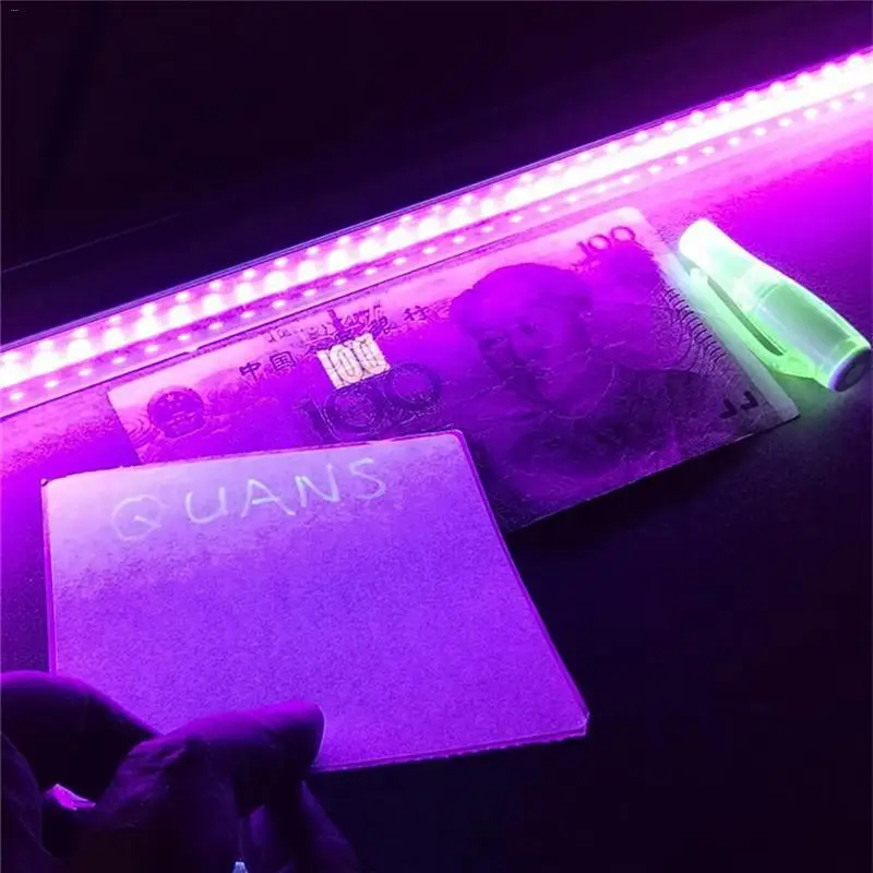 Портативный 30 см черный светодиодный UV светильник бар DJ оборудование