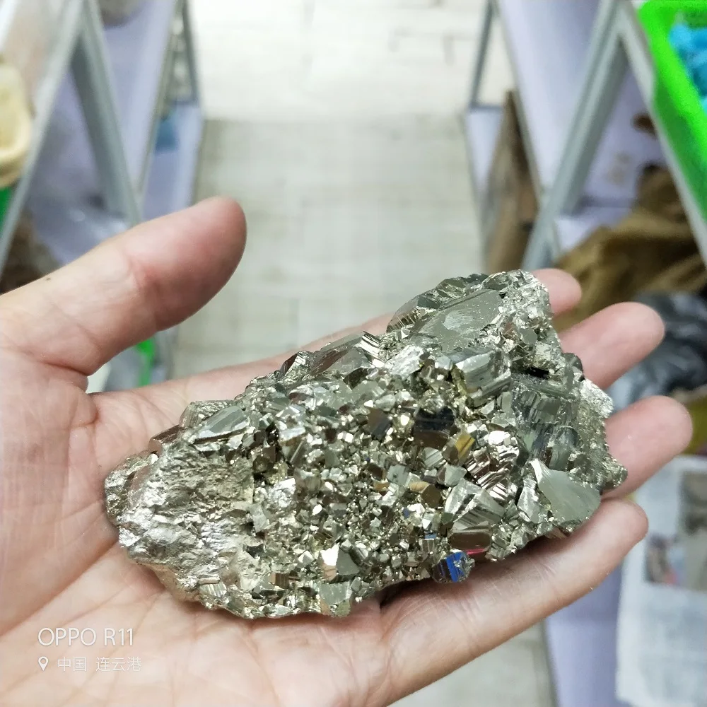 Natural Crystal Stone Pyrite Ore Copper Ishihara Sphere Stone Particles Specimen Natural stones and minerals CRYSTAL LOV
Natural Crystal Stone Pyrite Ore Copper Ishihara Sphere Stone Particles Specimen Natural stones and minerals CRYSTAL LOV