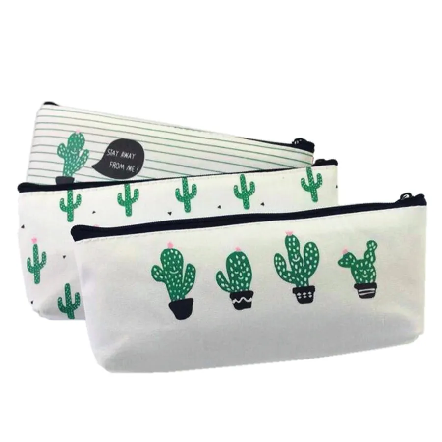 10pcs/lot Kawaii Simple Cactus canvas Pencil Case School Supplies pencil bag Stationery storage bag school bags Wholesale
10pcs/lot Kawaii Simple Cactus canvas Pencil Case School Supplies pencil bag Stationery storage bag school bags Wholesale