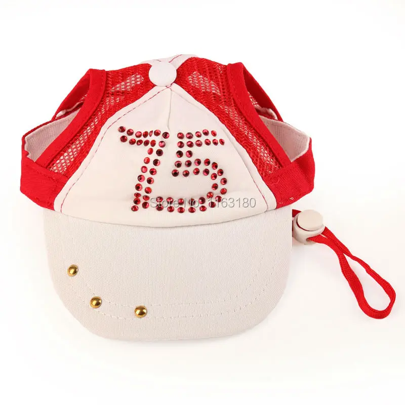 300 pcs/lot Pet Dog Caps Cute Fashion Cat Hats Diamond Caps Sun Hats Baseball Caps Grooming Dogs Suppliers
300 pcs/lot Pet Dog Caps Cute Fashion Cat Hats Diamond Caps Sun Hats Baseball Caps Grooming Dogs Suppliers