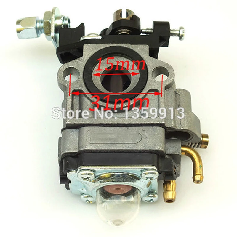 Gasoline Brushcutter Carburetor Carb For CG430/520 Trimmer spare parts 40-5/44-5,43cc/47cc/49cc/52cc carb(Best quality )
Gasoline Brushcutter Carburetor Carb For CG430/520 Trimmer spare parts 40-5/44-5,43cc/47cc/49cc/52cc carb(Best quality )