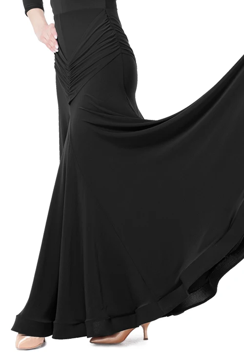 S-XL Бальные юбки для танцев Современная юбка расширенная бальное платье фламенко
