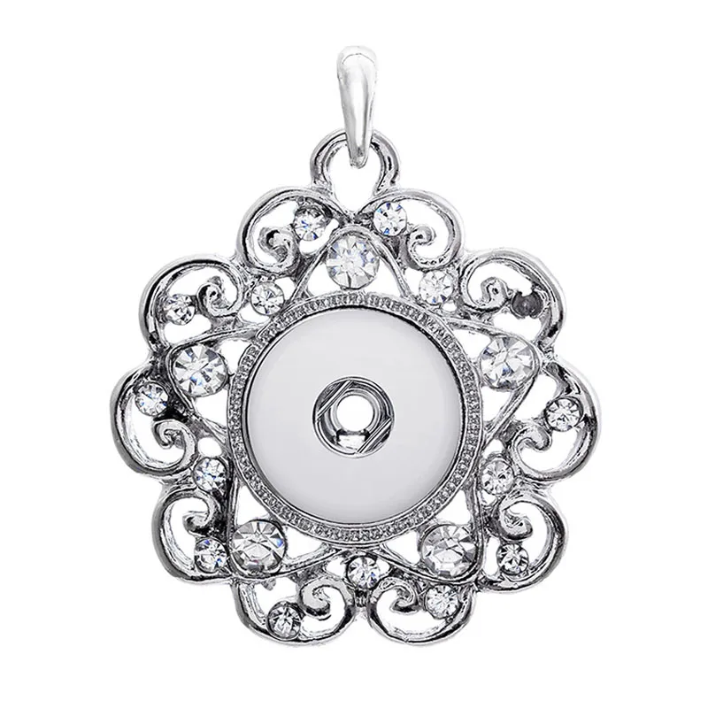 Wholesale 179 Rhinestone Flowers Snaps Button Necklace Pendant Necklace Fit 18mm Buttons For Women Charm jewelry
Wholesale 179 Rhinestone Flowers Snaps Button Necklace Pendant Necklace Fit 18mm Buttons For Women Charm jewelry