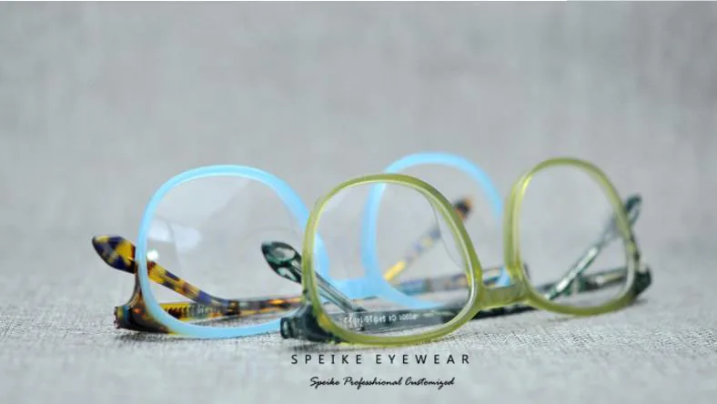 SPEIKE high quality customized myopia glasses 3093 reading anti-blue glasses pregressive prescription round eyewear 1.74 lens
SPEIKE high quality customized myopia glasses 3093 reading anti-blue glasses pregressive prescription round eyewear 1.74 lens