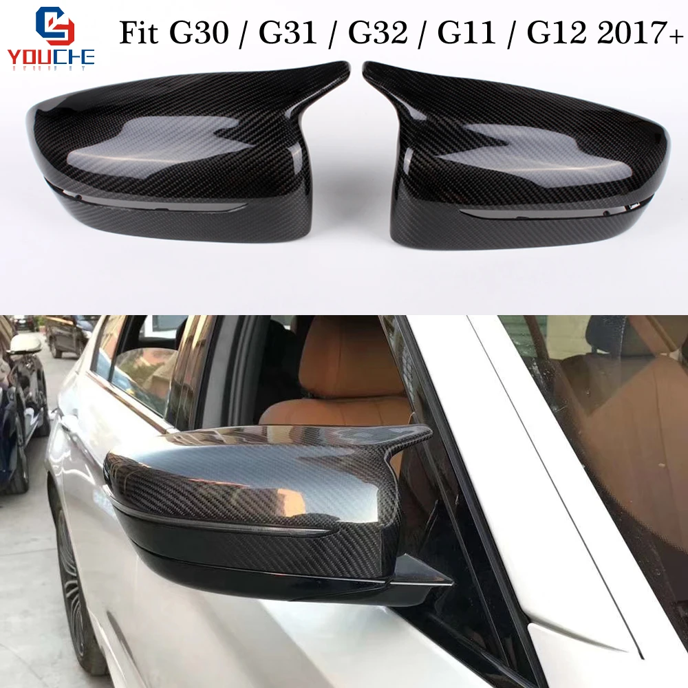 Зеркальные заглушки G30 M5 для BMW G31 GT G32 G11 G12 5 6 7 Series LHD|Зеркала и крышки| |