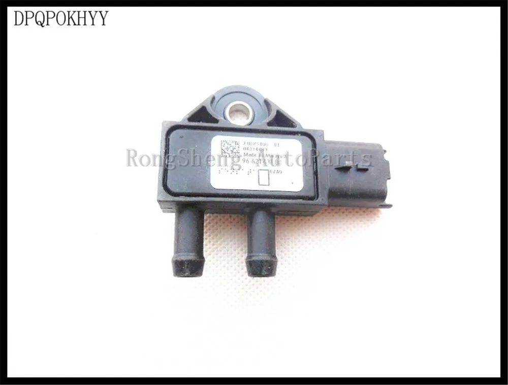 DPQPOKHYY для PEUGEOT 206 207 307 308 3008 CC SW HDI DIFFERENTIEL CAPTEUR PRESSION 9662143180|Впускной коллектор| |