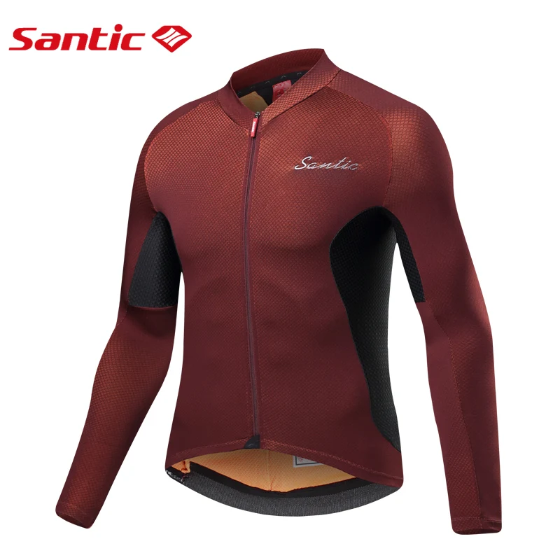 Santic Men Cycling Jersey Pro Fit Sun-protective Bike MTB Jerseys Long Sleeve Reflective Breathable Asian Size M8C01099
Santic Men Cycling Jersey Pro Fit Sun-protective Bike MTB Jerseys Long Sleeve Reflective Breathable Asian Size M8C01099