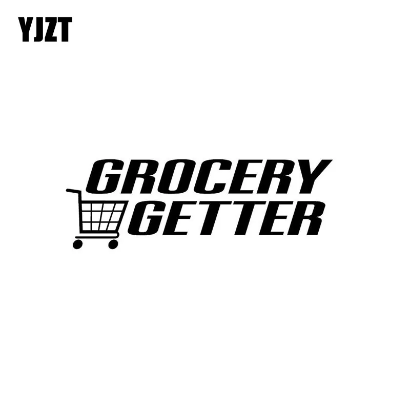 YJZT 16,3 см * 5,5 см продуктовый GETTER модный виниловый Стайлинг автомобиля Наклейка на окно автомобиля наклейка черный/серебряный цвет
YJZT 16,3 см * 5,5 см продуктовый GETTER модный виниловый Стайлинг автомобиля Наклейка на окно автомобиля наклейка черный/серебряный цвет