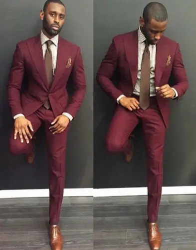 Spring Red Peaked Lapel Two Buttons Latest Coat Pant Designs Skining Fit Men Suits Fashion Tuxedos Blazer 2 Pie (Jacket+Pant+Tie
Spring Red Peaked Lapel Two Buttons Latest Coat Pant Designs Skining Fit Men Suits Fashion Tuxedos Blazer 2 Pie (Jacket+Pant+Tie