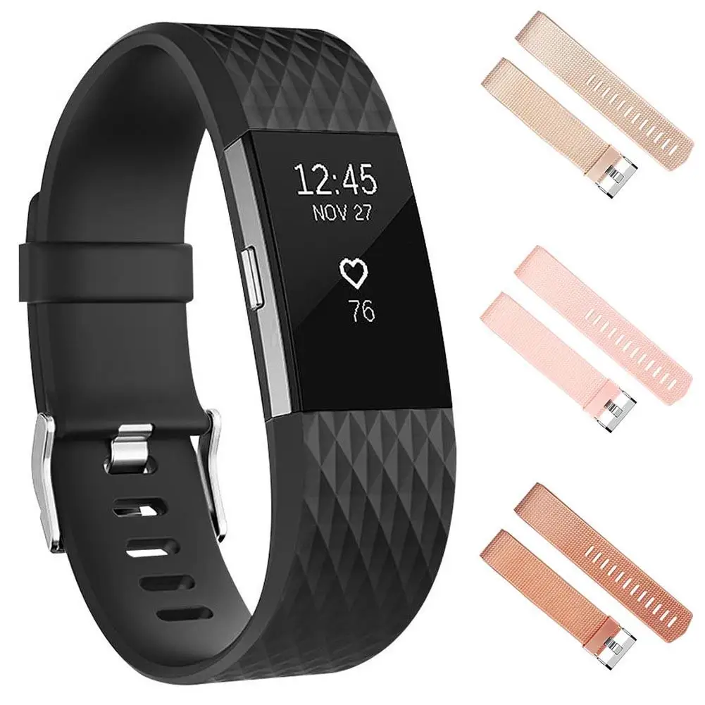 New Arrival Adjustable Replacement Soft Sport Watch Strap Wrist Band for Fitbit Charge 2
New Arrival Adjustable Replacement Soft Sport Watch Strap Wrist Band for Fitbit Charge 2