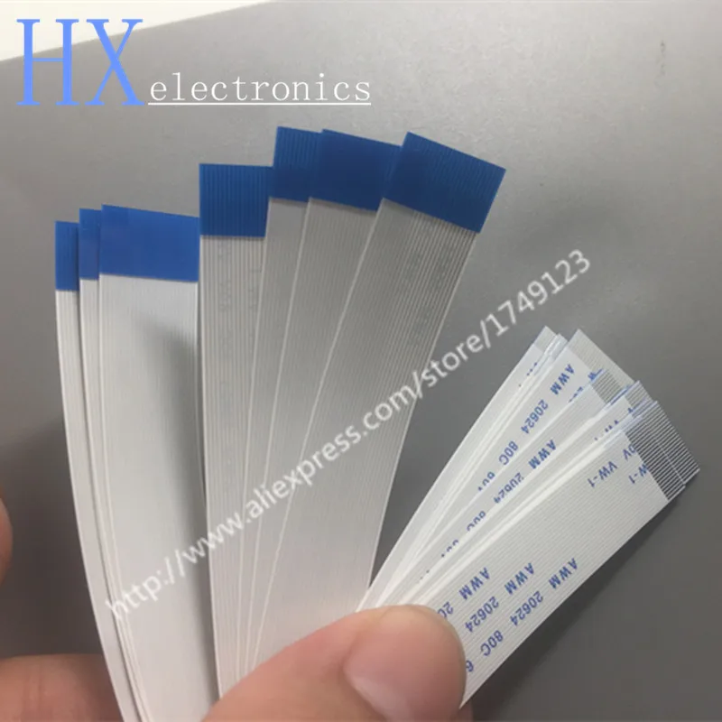 Free shipping 10PCS 1.0MM pitch FFC/FPC soft cable 1.0 4P/6P/10P/20P/30P 15CM same direction/reverse direction
Free shipping 10PCS 1.0MM pitch FFC/FPC soft cable 1.0 4P/6P/10P/20P/30P 15CM same direction/reverse direction