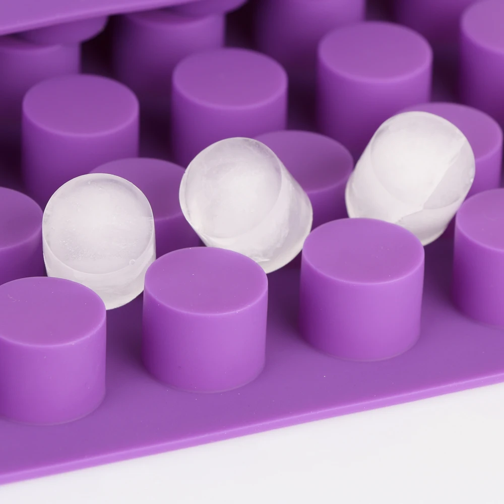 PRZY PR364 Silicone Ice Mold 88 Holes DIY Creative Small Round Shape Ice Mold Fruit Ice Cream Maker Bar Kitchen Accessories
PRZY PR364 Silicone Ice Mold 88 Holes DIY Creative Small Round Shape Ice Mold Fruit Ice Cream Maker Bar Kitchen Accessories