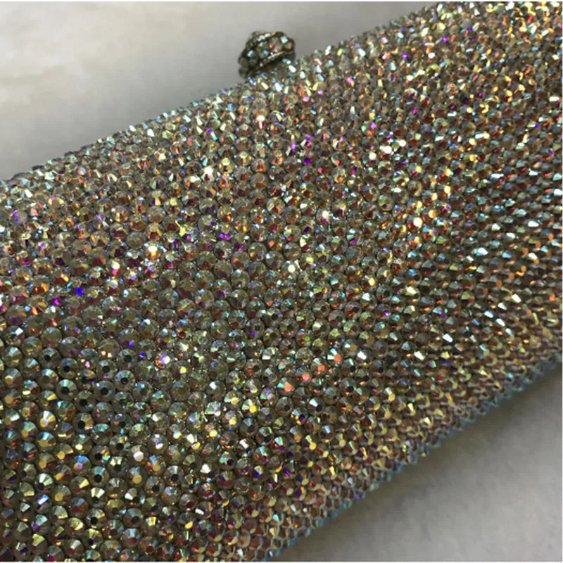 Mini Metal crystal diamond day Clutches Evening Bags Wedding Dress Bridal Handbag Clutch bags
Mini Metal crystal diamond day Clutches Evening Bags Wedding Dress Bridal Handbag Clutch bags