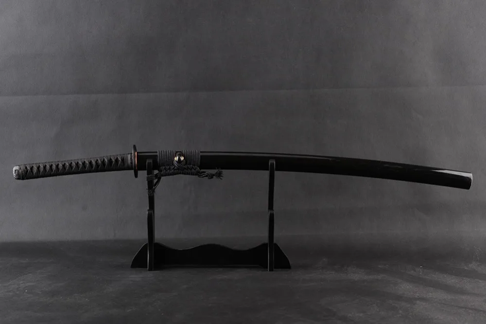 Very Sharp Japanese Samurai Sword Katana Folded Steel Clay Tempered Full Tang Espadas Vintage Decoration Samurai Cosplay Knife
Very Sharp Japanese Samurai Sword Katana Folded Steel Clay Tempered Full Tang Espadas Vintage Decoration Samurai Cosplay Knife