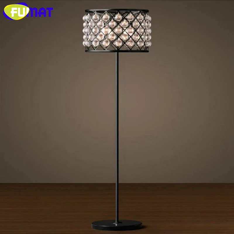 FUMAT Vintage Crystal Floor Lamp Iron Table Lamp Floor Light LED Light Bedside Lamp for Living Room Bedroom Study Free Shipping
FUMAT Vintage Crystal Floor Lamp Iron Table Lamp Floor Light LED Light Bedside Lamp for Living Room Bedroom Study Free Shipping