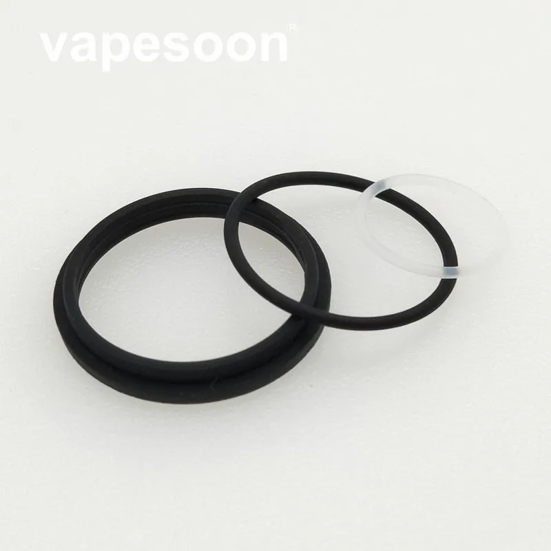 20 packs (3 Rings/pack) Rubber O-Ring Sillicone Seal Ring for Uwell NUNCHAKU Atomizer Tank Vape Kit
20 packs (3 Rings/pack) Rubber O-Ring Sillicone Seal Ring for Uwell NUNCHAKU Atomizer Tank Vape Kit