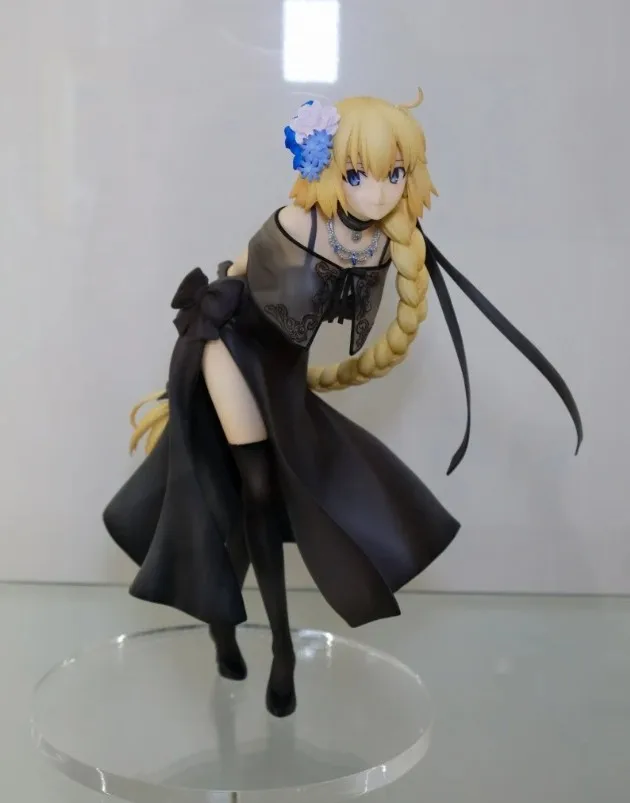 Fate Grand Order Joan of Arc Saber Ghost figura Dress Ver Model PVC Action Figure Collection Doll T30
Fate Grand Order Joan of Arc Saber Ghost figura Dress Ver Model PVC Action Figure Collection Doll T30