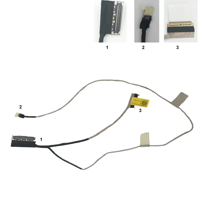 NEW Laptop Cable For ASUS K551L S551 S551LA S551LB P/N DDXJ9BLC010 Notebook LCD LVDS CABLE Replacement Repair
NEW Laptop Cable For ASUS K551L S551 S551LA S551LB P/N DDXJ9BLC010 Notebook LCD LVDS CABLE Replacement Repair