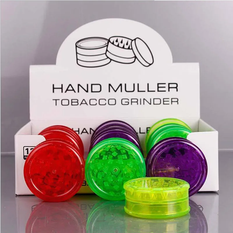 12 Pcs/Box 3 Part Dia 60MM Pepper Mill Hand Muller Portable Spice Crusher Tools Mixed Color
12 Pcs/Box 3 Part Dia 60MM Pepper Mill Hand Muller Portable Spice Crusher Tools Mixed Color