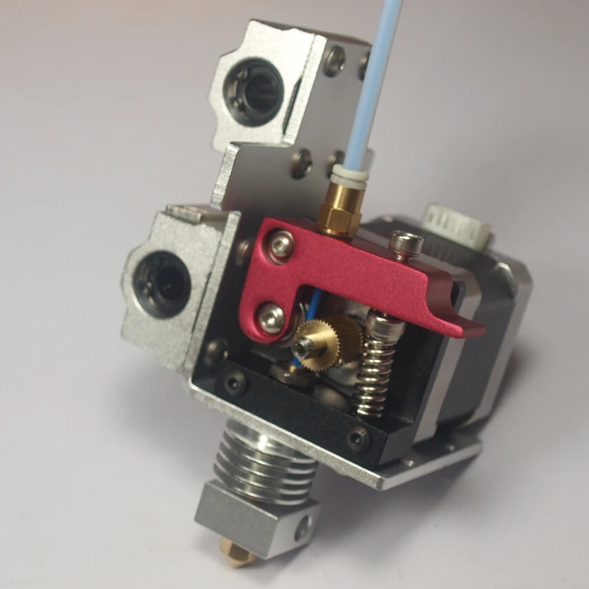 Reprap Prusa i3 carriage+ 1.75 mm direct drive Extruder +hotend kit/set for DIY 3D printer all metal aluminum alloy(no m
Reprap Prusa i3 carriage+ 1.75 mm direct drive Extruder +hotend kit/set for DIY 3D printer all metal aluminum alloy(no m