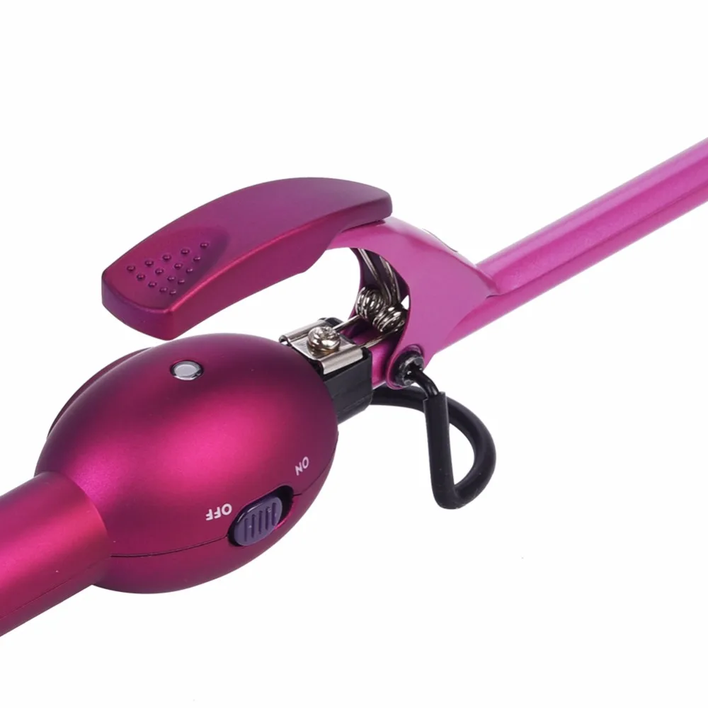9mm Curling Iron Hair Curler Tourmaline Ceramic Hair Curl Irons Professional Curling Wand Roller With Heat Proof Cotton Glove 40
9mm Curling Iron Hair Curler Tourmaline Ceramic Hair Curl Irons Professional Curling Wand Roller With Heat Proof Cotton Glove 40
