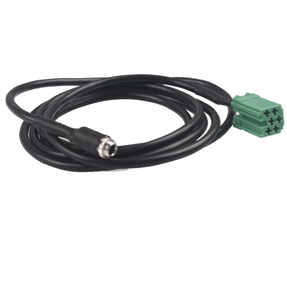 Автомобильный 6-контактный Переходник 3,5 мм с внутренней резьбой для Кабеля Aux для Renault Clio Megane Scenic Teddy Laguna 2005-2011
Автомобильный 6-контактный Переходник 3,5 мм с внутренней резьбой для Кабеля Aux для Renault Clio Megane Scenic Teddy Laguna 2005-2011