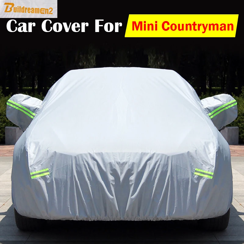 Buildreamen2 Car Cover Snow Rain Sun Frost Dust Resistant Anti UV Scratch Cover Waterproof Dustproof For Mini Countryman
Buildreamen2 Car Cover Snow Rain Sun Frost Dust Resistant Anti UV Scratch Cover Waterproof Dustproof For Mini Countryman