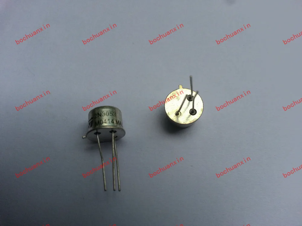 Free Shipping! 2N3053 TO-39 CAN3 epitaxial planar NPN silicon transistors designed for general purpose applications. 50pcs
Free Shipping! 2N3053 TO-39 CAN3 epitaxial planar NPN silicon transistors designed for general purpose applications. 50pcs