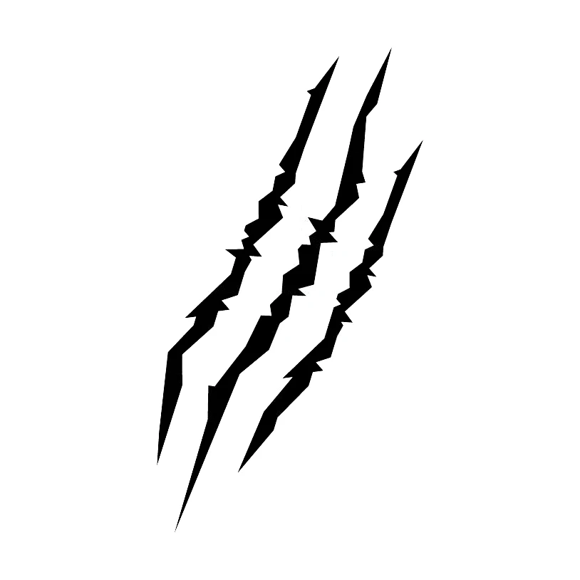 9.1cm*16.6cm Scratch Claw Cute Interesting Vinyl Motorcycle Car Sticker Black/Silver S6-3215
9.1cm*16.6cm Scratch Claw Cute Interesting Vinyl Motorcycle Car Sticker Black/Silver S6-3215