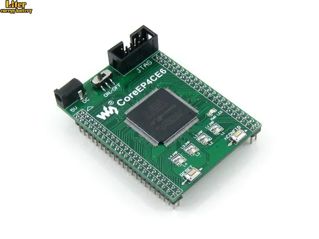 5 шт./лот Altera Cyclone Board CoreEP4CE6 EP4CE6E22C8N EP4CE6 ALTERA IV CPLD & FPGA Development Core Full IOs | Компьютеры и