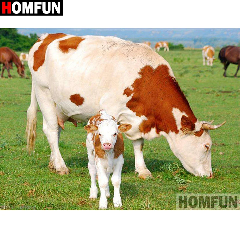 Алмазная живопись HOMFUN A01515, полноразмерная/круглая Алмазная вышивка «Крупный рогатый скот», для домашнего декора, 5D
Алмазная живопись HOMFUN A01515, полноразмерная/круглая Алмазная вышивка «Крупный рогатый скот», для домашнего декора, 5D