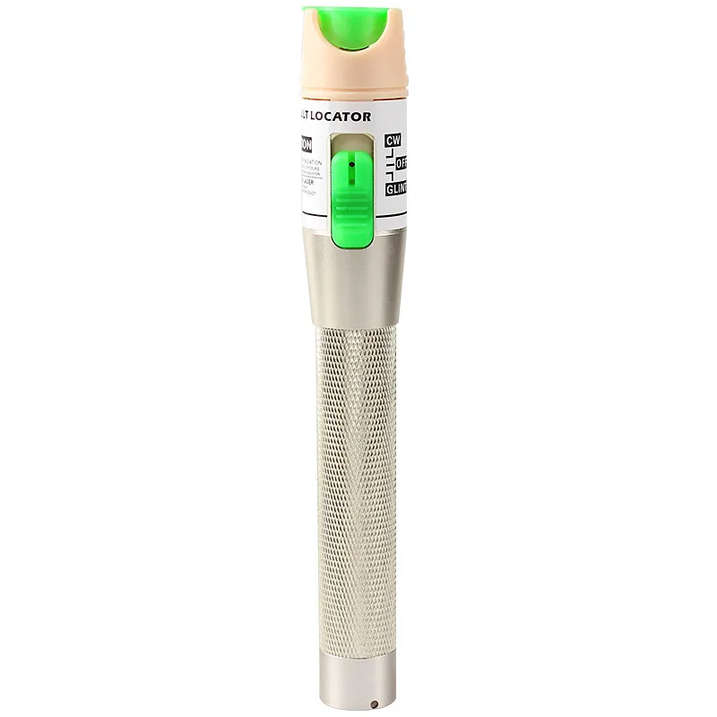 High Quality 20mW Optical Fiber Cable Tester, Fiber Optic Visual Fault Finder 15-20Km Range 650+10nm Red pen Free shipping
High Quality 20mW Optical Fiber Cable Tester, Fiber Optic Visual Fault Finder 15-20Km Range 650+10nm Red pen Free shipping