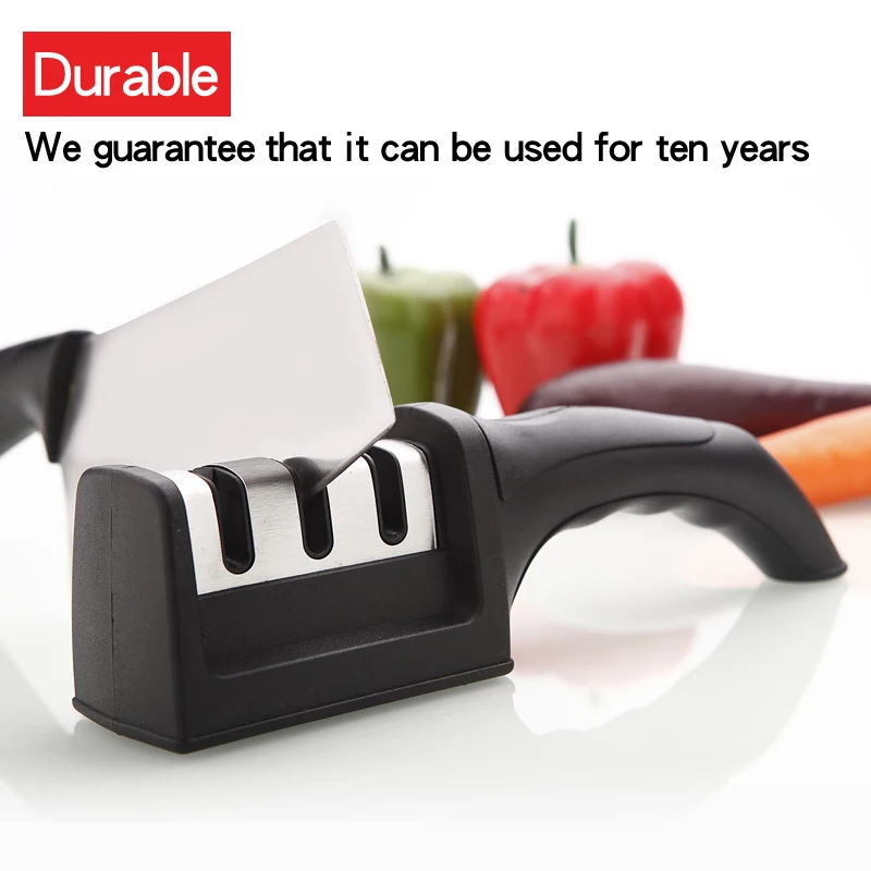 Professional Knife Sharpener Kitchen Tools Spyderco Sharpener Quick Grinder Silicone Rubber Knife Sharpener Professional 5MD002
Professional Knife Sharpener Kitchen Tools Spyderco Sharpener Quick Grinder Silicone Rubber Knife Sharpener Professional 5MD002