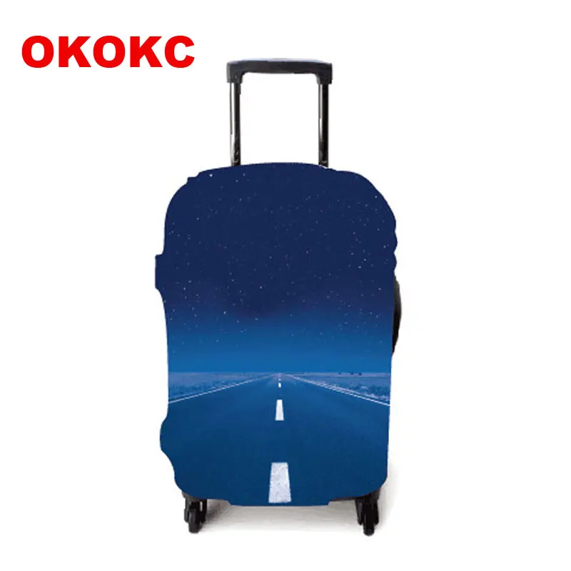 Дорожный узор OKOKC более толстый дорожный фотоальбом подходит для чемодана 19 ''