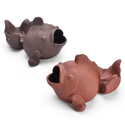 Two colors Large purple sand sand ashtray ceramic creative personality goldfish ornaments office living room home ashtray
Two colors Large purple sand sand ashtray ceramic creative personality goldfish ornaments office living room home ashtray