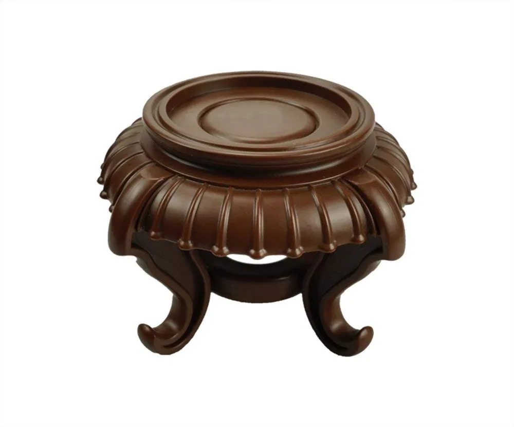 Artliving Plastic Oriental Carved Vase Pedestal Stands for Display Black,Brown
Artliving Plastic Oriental Carved Vase Pedestal Stands for Display Black,Brown