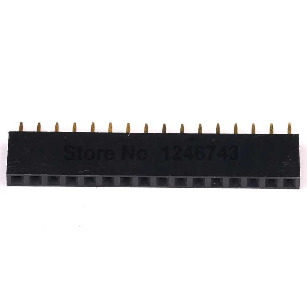50PCS 16PIN Single Row 1x16T Row Needles Socket Mother Row Straight Pin Dock / 1602 LCD Socket
50PCS 16PIN Single Row 1x16T Row Needles Socket Mother Row Straight Pin Dock / 1602 LCD Socket
