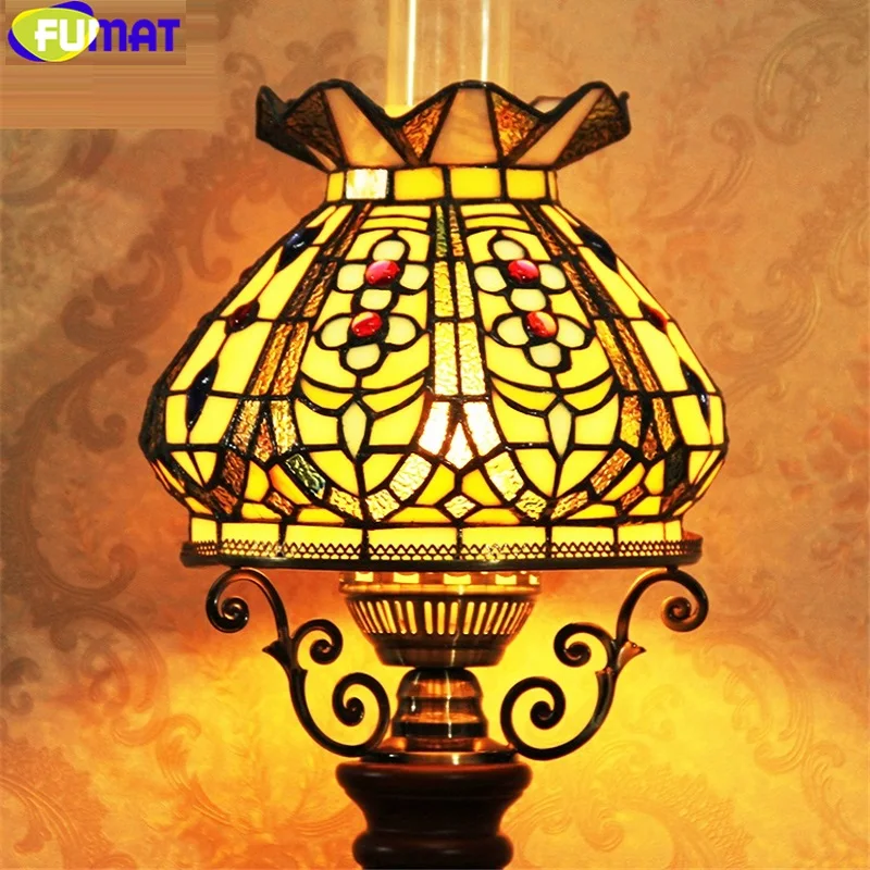 FUMAT Stained Glass Tiffany Desk Lamp Dragofly Cat Kerosene Lamps Decorative European Style LED E27 Table Reading Luxury Light
FUMAT Stained Glass Tiffany Desk Lamp Dragofly Cat Kerosene Lamps Decorative European Style LED E27 Table Reading Luxury Light