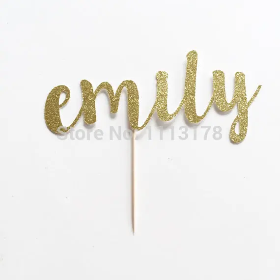 Custom Name Glitter Cake Topper for Birthday, Anniversary and Special Event Cupcake toppers wedding Engagement
Custom Name Glitter Cake Topper for Birthday, Anniversary and Special Event Cupcake toppers wedding Engagement