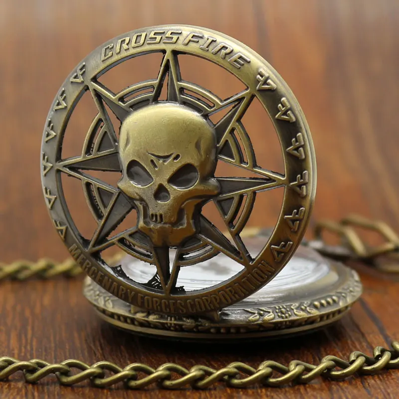 YISUYA Hot Steampunk Pocket Watch Quartz Movement Skull in One Piece Fob Watches Gift for Men Woman
YISUYA Hot Steampunk Pocket Watch Quartz Movement Skull in One Piece Fob Watches Gift for Men Woman