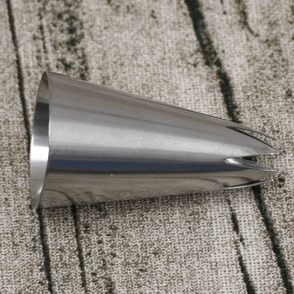 1M Stainless Steel Piping Icing Nozzle Cream Pastry Accessories Cake Decoration Baking Tool
1M Stainless Steel Piping Icing Nozzle Cream Pastry Accessories Cake Decoration Baking Tool