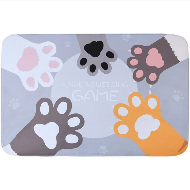 Cartoon Cat Palm Carpet Kids Room Home Soft Tatami Floor Mat Children Play Game Rug Fashion Carpet For Living Kids Soft Play Mat
Cartoon Cat Palm Carpet Kids Room Home Soft Tatami Floor Mat Children Play Game Rug Fashion Carpet For Living Kids Soft Play Mat