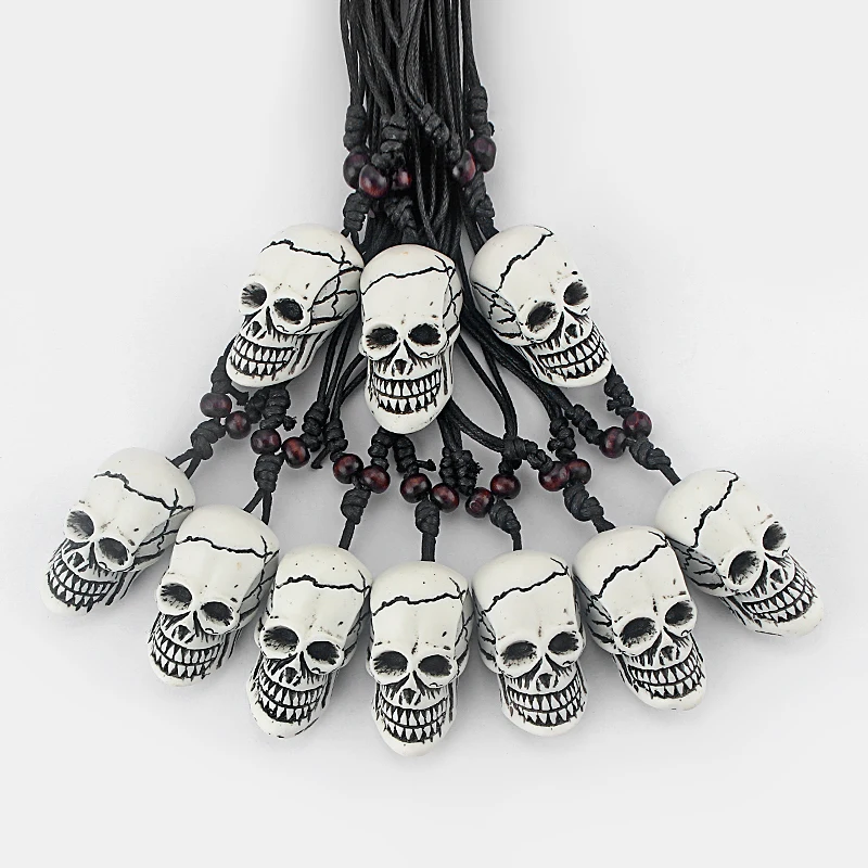 6 шт. подвеска в виде головы черепа|necklace and pendant|necklace beachpendant bottle |