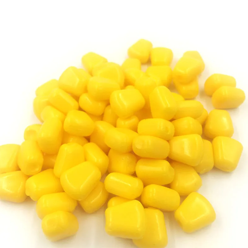 100 PCS Fishing coarse corn lure for Carp Soft fishing lure corn smell Yellow Corn Soft Baits
100 PCS Fishing coarse corn lure for Carp Soft fishing lure corn smell Yellow Corn Soft Baits