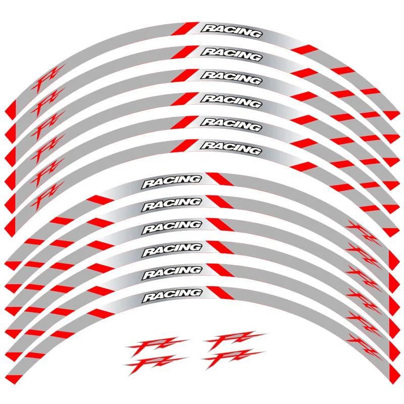 Motorcycle front and rear wheels Edge Outer Rim Sticker Reflective Stripe Wheel Decals For YAMAHA FZ
Motorcycle front and rear wheels Edge Outer Rim Sticker Reflective Stripe Wheel Decals For YAMAHA FZ