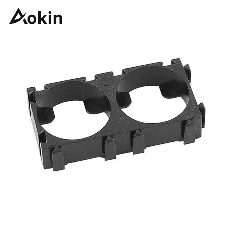 

Aokin 1ps 1p 2p 3p 18650 Battery Holder Bracket DIY Cylindrical Batteries Pack fixture Anti Vibration Case Storage Box Containe