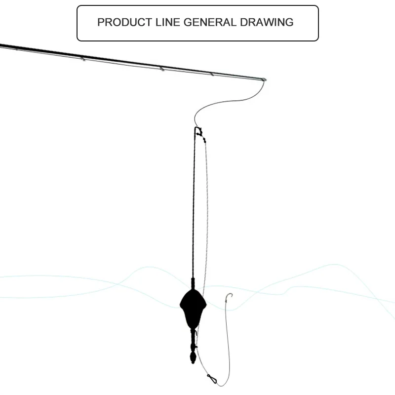 Portable EVA Automatic Carp Fishing Float Fishing Accessories Sea Monster Fast Fishing Artifact Bobber Fishing Float Device Set
Portable EVA Automatic Carp Fishing Float Fishing Accessories Sea Monster Fast Fishing Artifact Bobber Fishing Float Device Set