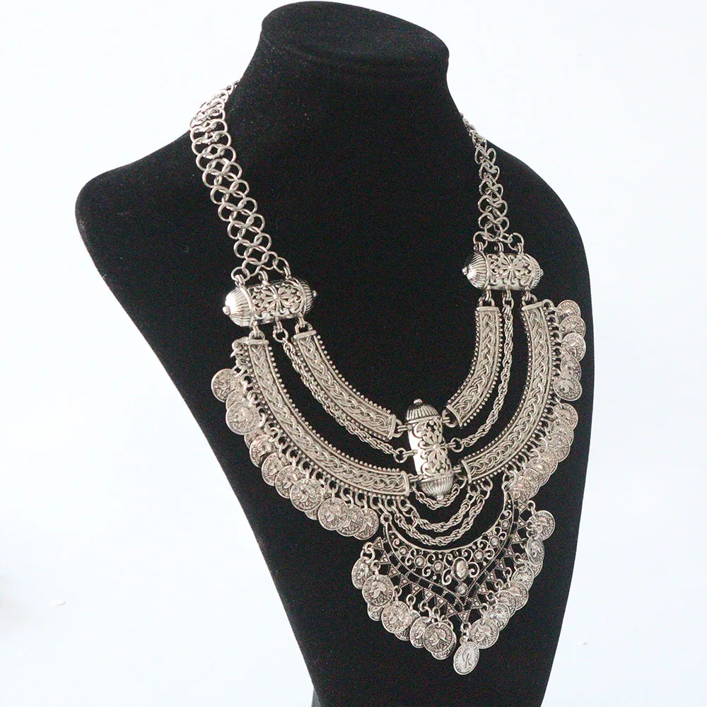 Bohemian Power Necklace Collar Choker Gold Necklace Vintage Gypsy Ethnic Statement Necklace Maxi Jewelry For Women 2020 Fashion
Bohemian Power Necklace Collar Choker Gold Necklace Vintage Gypsy Ethnic Statement Necklace Maxi Jewelry For Women 2020 Fashion