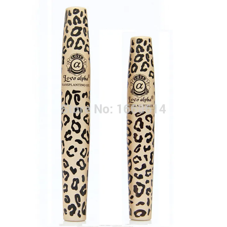 10pcs Love Alpha Eye Mascara Waterproof leopard print Transplanting Gel Plus Natural Fiber Mascara Set without boxs makeup
10pcs Love Alpha Eye Mascara Waterproof leopard print Transplanting Gel Plus Natural Fiber Mascara Set without boxs makeup